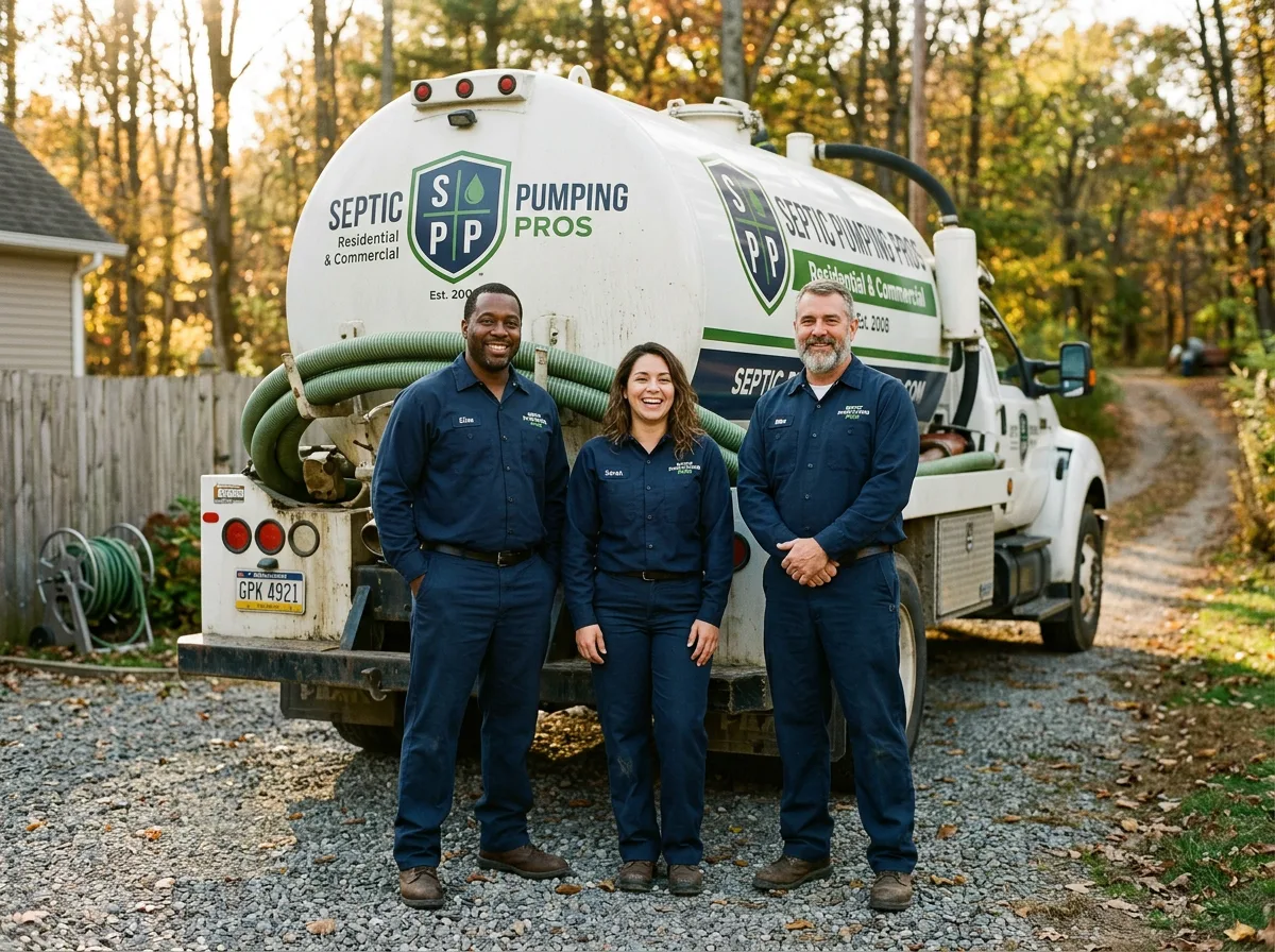Septic Tank Pumping company in Adrian, GA